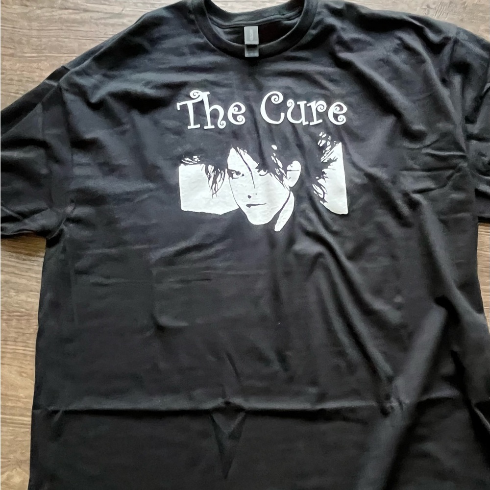 The Cure Black Graphic T-Shirt